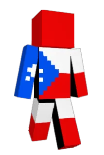 ClovrrBott Minecraft avatar full body