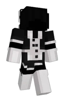 ClowByss Minecraft avatar full body