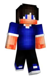 ClowJlox Minecraft avatar full body