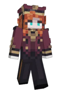 Clowah Minecraft avatar full body