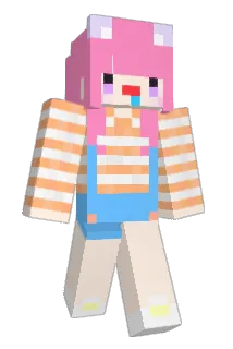Clowey323 Minecraft avatar full body