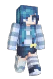 Clowina Minecraft avatar full body