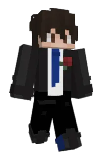 Clown13aby Minecraft avatar full body