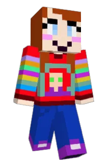 ClownBrown5148 Minecraft avatar full body