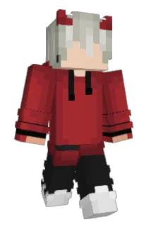 ClownCanPVP Minecraft avatar full body