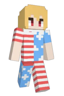 ClownCharlotte Minecraft avatar full body