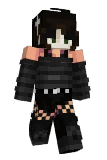 ClownDomain Minecraft avatar full body