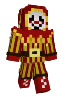 ClownJu1ce Minecraft avatar full body