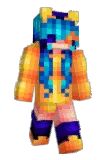 ClownKibble Minecraft avatar full body