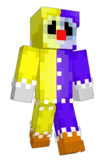 ClownMask_ Minecraft avatar full body