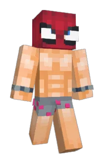 ClownMizer Minecraft avatar full body