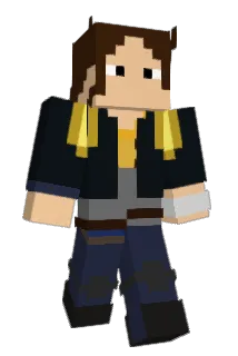ClownOCE13 Minecraft avatar full body