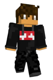 ClownPoodle Minecraft avatar full body