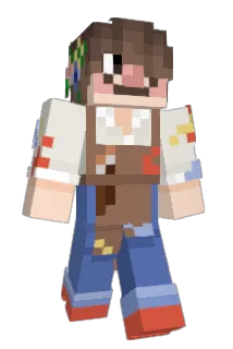 ClownToons Minecraft avatar full body