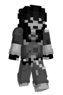 Clown_Maid Minecraft avatar full body