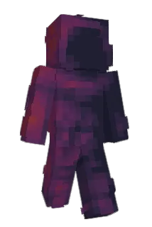 Clownable Minecraft avatar full body