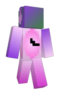 Clownatique Minecraft avatar full body