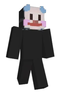 Clownchan69 Minecraft avatar full body