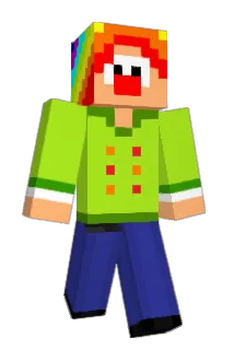 ClowneN Minecraft avatar full body
