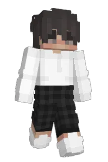 Clownek Minecraft avatar full body