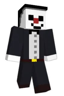 Clowner25 Minecraft avatar full body