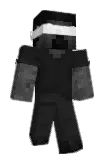 Clowneres Minecraft avatar full body