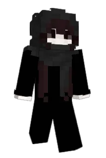 Clownfoxy Minecraft avatar full body