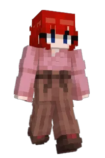 Clownfull Minecraft avatar full body