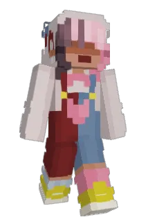 Clownia Minecraft avatar full body