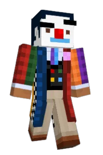 Clowning_around5 Minecraft avatar full body