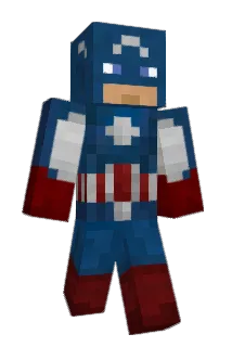 Clownings Minecraft avatar full body