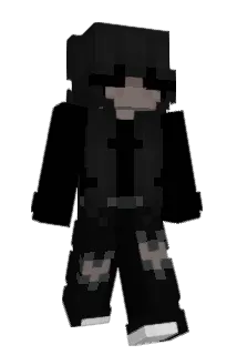 Clownself Minecraft avatar full body