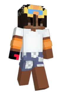 ClownyXP Minecraft avatar full body