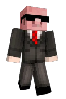 Cloxxer Minecraft avatar full body