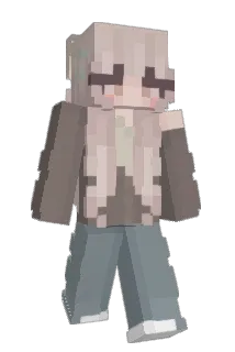 Clozo Minecraft avatar full body