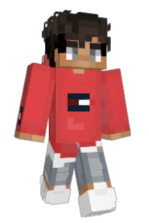 Clqeless Minecraft avatar full body