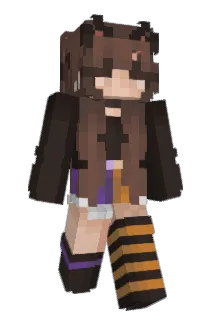 Clqnc Minecraft avatar full body