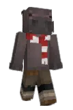 Clqps Minecraft avatar full body