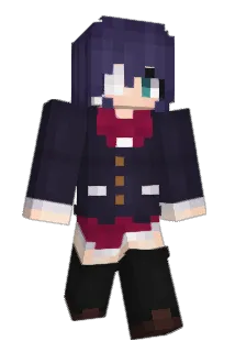 Clqse Minecraft avatar full body