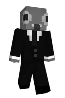 Clqutch Minecraft avatar full body