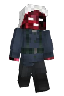 Clu24 Minecraft avatar full body