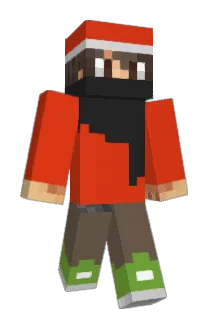 Club197 Minecraft avatar full body