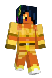 ClubAragon Minecraft avatar full body