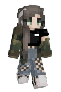 ClubLava Minecraft avatar full body