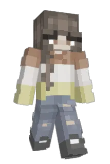 ClubTomato Minecraft avatar full body