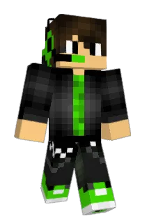 Clubbrer Minecraft avatar full body