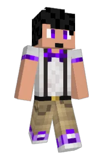 Clubmantic Minecraft avatar full body