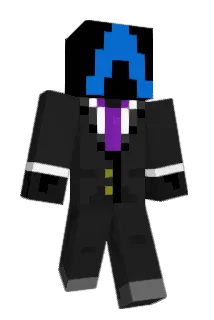 CluccersMC Minecraft avatar full body