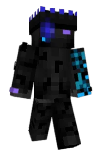 CluckCreeper Minecraft avatar full body