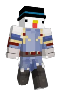 Cluckers77 Minecraft avatar full body